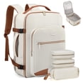 thumbnail image 1 of Mochila LOVEVOOK Carry on 50 L impermeable para portátil de viaje de 18 pulgadas, 1 of 7