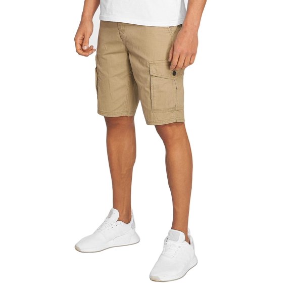 LRG Men's Lifted Research Group Shorts, British Khaki, 36