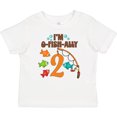 thumbnail image 3 of Inktastic I'm O-fish-ally Two Fishing Birthday Boys or Girls Baby T-Shirt, 3 of 5