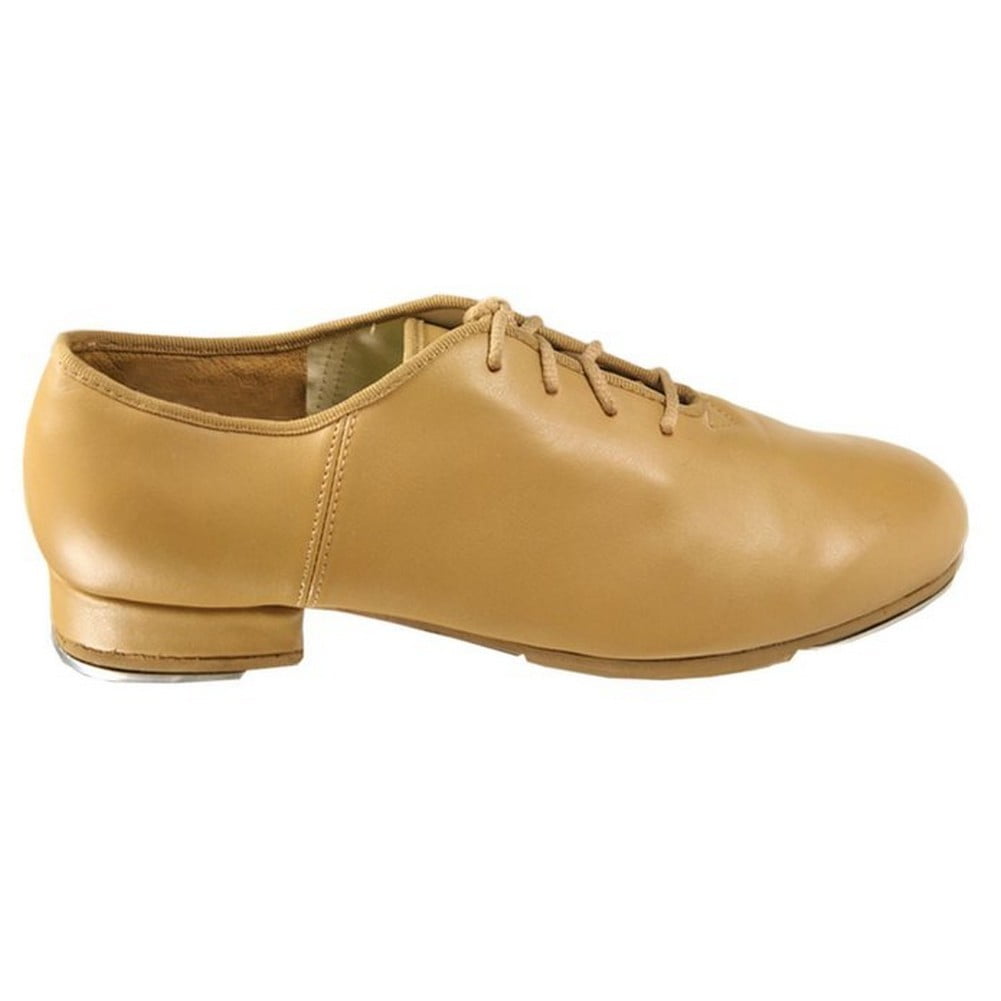 Sansha Sansha Women Tan 1" Heel "TMega" Laceup Oxford Tap Shoes