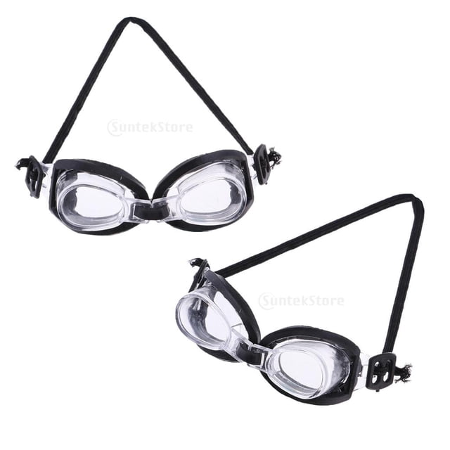 2x Gafas de natación de muñeca Hugo Accesorios de 1:6