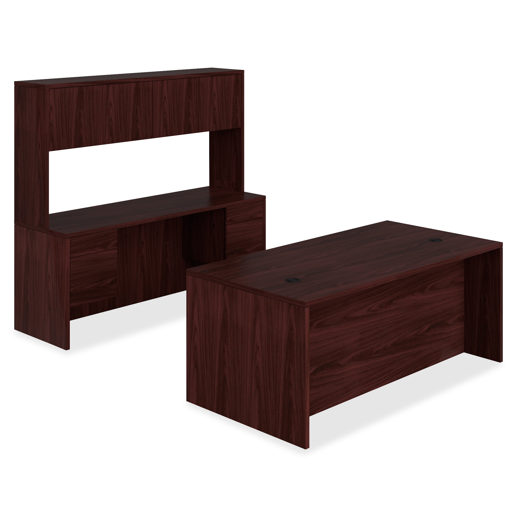 Hon 10500 Series Large L Or U Right 3 4 Height Ped Desk 72 X