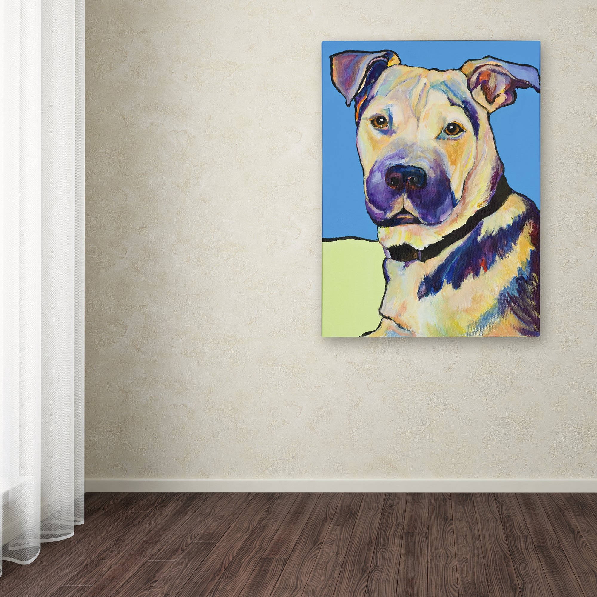 Trademark Fine Art "Tag" Canvas Art by Pat Saunders-White