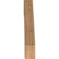 thumbnail image 4 of 5 1/2"W x 30"D x 34"H Westlake Smooth Knee Brace, Western Red Cedar, 4 of 4
