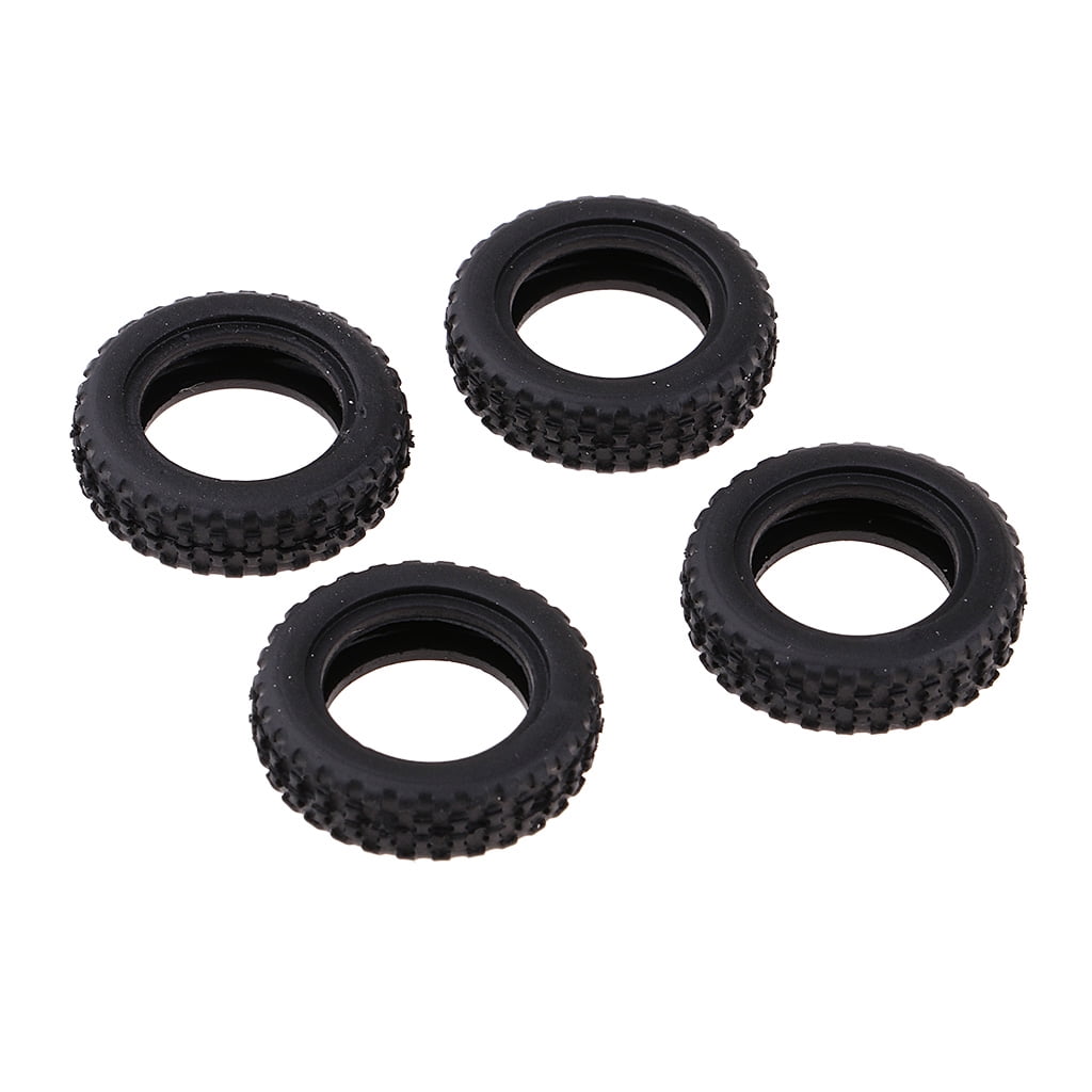 Good Grip Durable Black Plastic Tire Tyres for WLtoys K979 K989 Accessories