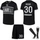 thumbnail image 1 of Kits de fútbol Jersey de fútbol Camiseta de entrenamiento Traje 21/22 Nueva temporada Paris Soccer-21 22 PSG Messi 30-24 (130-140 CM) BmatwkZeng Bmatwk Jersey, 1 of 2