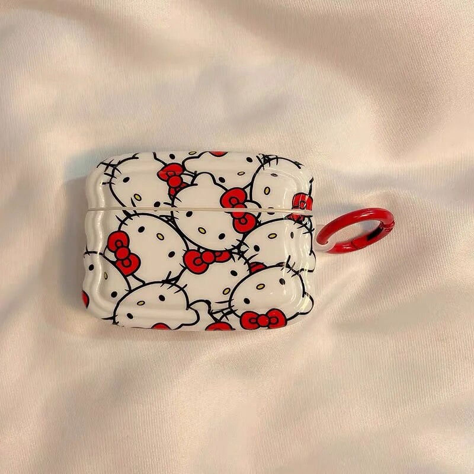 Fashion Sanrio Hello Kitty Airpods Case For Airpods 2 3 Generation Pro Pro2 Wireless Bluetooth Cover For Airpods Headset Shell