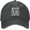 Black, variant on Bible Verse Christian Worship Hats for Men Jesus The Way Truth Life Athletic Hat