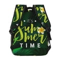 thumbnail image 5 of KLL Tropical Summer Vibes Print Casual Backpack for Men Women,Travel Casual Backpack Outdoor Activities Bag Daypack for Travel Hiking Shopping Daily, 5 of 5