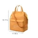 thumbnail image 3 of Bolsas Térmicas para El Almuerzo con Correa para El Hombro para Mujer/Hombre - Lonchera Reutilizable E Impermeable, Bolsa Térmica para El Trabajo, La Escuela, Picnics y La Playa, 3 of 7