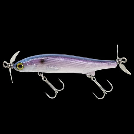 UPC: 0843459012558 | Jackall Fishing I-PROP75 IS CHAR BACK GR Sinking Prop Baits [JIPROP75S-ISCBG]