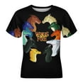 thumbnail image 4 of Wings Of Fire WOF Kid's T-Shirt Short Sleeve T-Shirt Tops Summer Tee Shirt for Boys Girls 130CM, 4 of 8