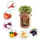 thumbnail image 4 of Bolsas de de , bolsa de Bolsa de de plantas espesadas, contenedor de maceta de verduras de jardín con S marrón, 4 of 5