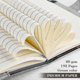thumbnail image 4 of 26-27 A5 Marble Diary with Lock - Refillable 192 Pages Notebook for Girls and Women, 4 of 5