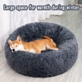 thumbnail image 2 of DABEI Soft Long Plush Cat kennel dog kennel winter warm pet bed Cat Bed Cat Mat Animals Sleeping Sofa, 2 of 8