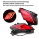 thumbnail image 4 of Lámpara De Coche Brillante LED Luz Trasera Parachoques Trasero Lámpara Reflectora Para CX-5 2013-2016, 4 of 7