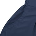 thumbnail image 5 of Mrasaso Summer Savings Clearance! Golf Rain Pants,Women Pants,Outdoor Casual Pants,High Waist,Wide Leg,Versatile Design,Pocketed Long Pants for Women,Dark Blue|2XL, 5 of 7