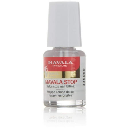 Mavala Stop Helps Cure Nail Biting and Thumb Sucking, 0.17 (Best Product To Stop Nail Biting)