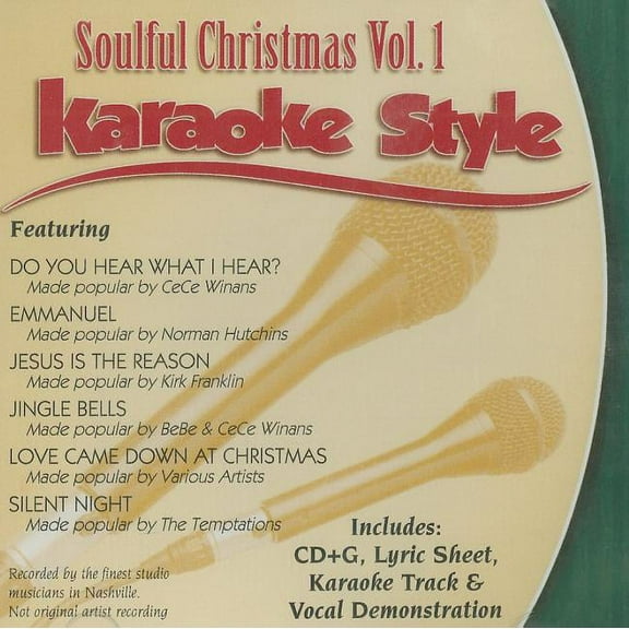 Daywind Karaoke Style: Soulful Christmas, Volume 1 (Audiobook)