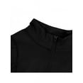 thumbnail image 6 of Women Plus Velvet Yoga tops Sportswear Fitness Running clothes, 6 of 6
