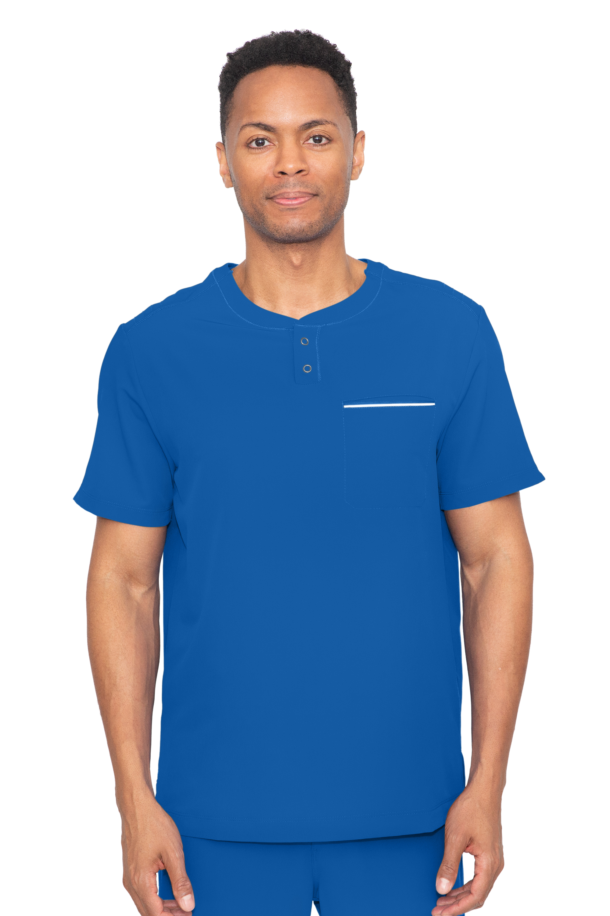 Healing Hands Healing Hands HH360 Men's Shawn 1Pocket Scrub Top