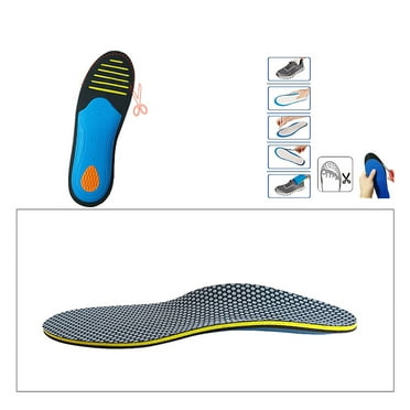 Orthopedic Insole Shoe Inserts Foot Orthotics for Arch Support Insoles Breathable