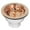 polished solid copper, variant on Native Trails Oil Rubbed Bronze 3.5-inch Basket Strainer