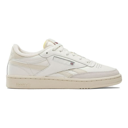 Womens Reebok CLUB C REVENGE VINTAGE Shoe Size: 7.5 Chalk - Alabas - Papwht Fashion Sneakers