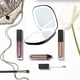 thumbnail image 3 of Espejo de maquillaje LED con lámpara de doble cara portátil de viaje, 3 of 5
