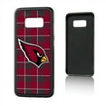 thumbnail image 4 of Arizona Cardinals Galaxy Plaid Design Bump Case, 4 of 4