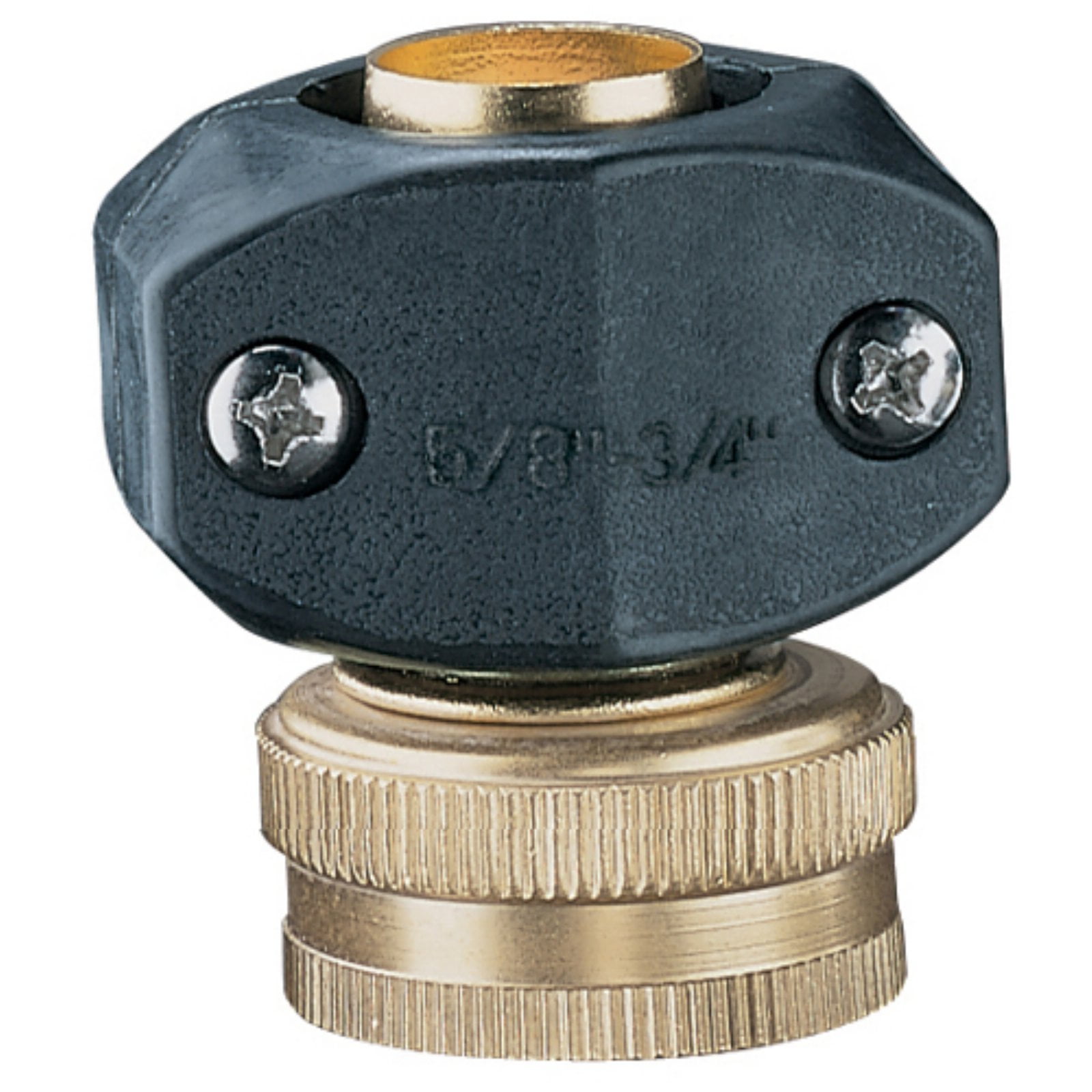 Nelson 50431 Brass and Nylon Female Hose Repair