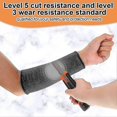 thumbnail image 3 of 4 Pairs Of Arm Guards For Thin Skin And Bruising Cut And Burn Heat Resistant Arm Guards Protective Forearm Sleeves For Women Men Cooking Gardening, 3 of 5