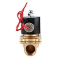 thumbnail image 2 of Practical Electric Water Valve, Solenoid Valve, For Central Heating Irrigation Sprinkler System Building Industrial Pipelines, 2 of 8