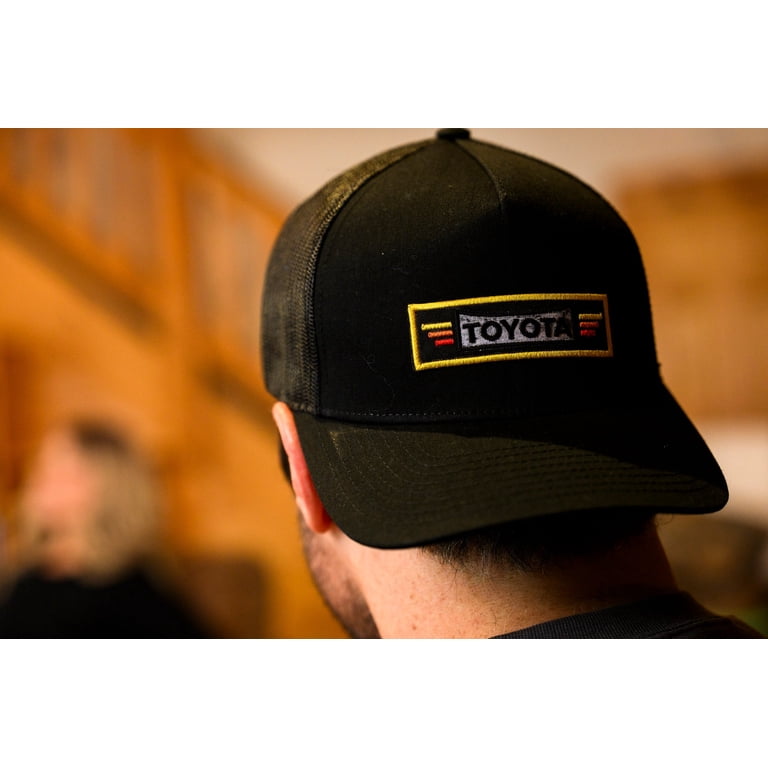 Snapback Hat Toyota Vintage Hat Vintage Toyota Trucker Hat: Retro 4x4 Stripes Snapback Australia