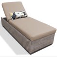 thumbnail image 2 of TK Classics Reclining Chaise Lounge with Cushion, 2 of 7