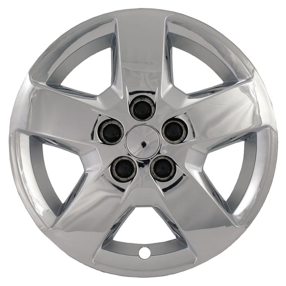 Coast To Coast IWC44016C Wheel Cover; 16 Inch; 5 Spoke; Chrome Plated; Set Of 4