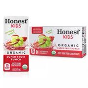 Honest Kids Organic Juice 8 pk Boxes - Super Fruit Punch