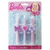 Barbie Birthday Candles