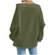 thumbnail image 4 of Ailaofu Womens Off the Shoulder Oversized Sweatshirts Sweatshirts for Women Fashion Pullover Sweater Tops, 4 of 6