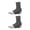 grey, variant on Universally Cleat Cover Foot Cover Suitable for Football Baseball Soccer Lacrosses Providing Foot and Ankle Protections