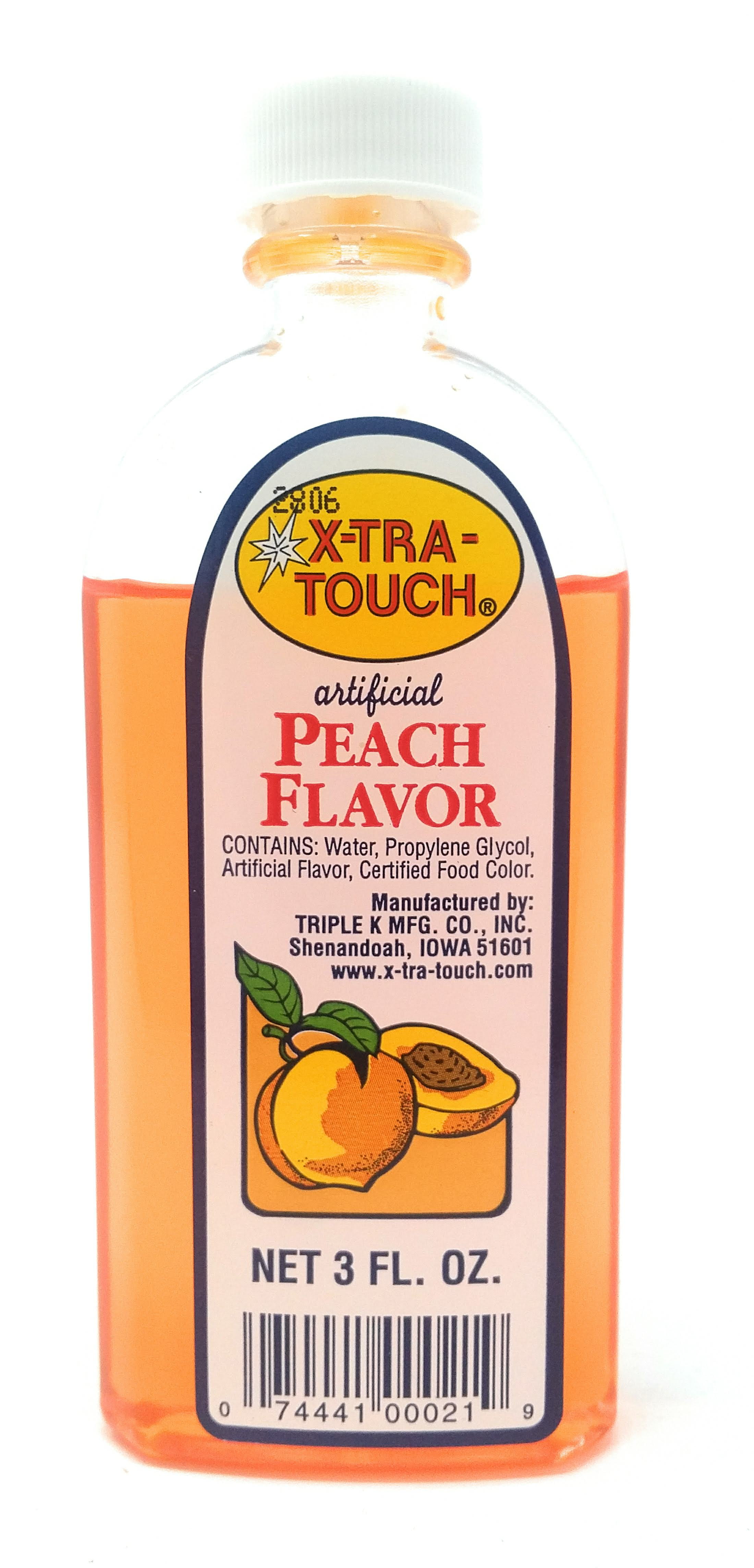 Where Does Artificial Peach Flavor Come From