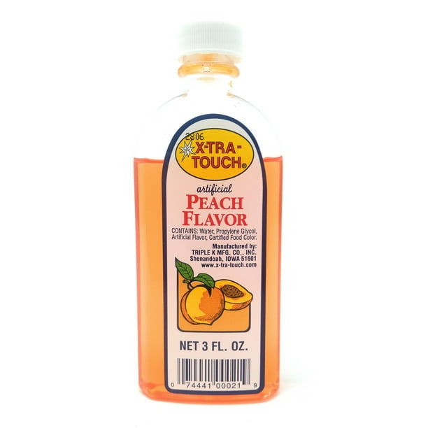 XtraTouch Artificial Peach Flavor (23 Ounce Bottles)