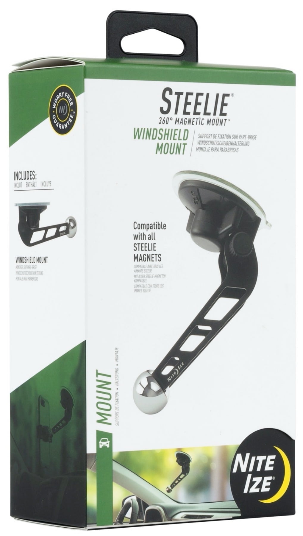 Nite Ize Steelie® Magnetic Phone Socket - Walmart.com