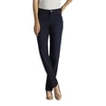 thumbnail image 3 of Lee Women's Relaxed Fit Straight Leg Jeans, 3 of 7