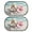 Hibiscus Starfish, variant on Yuyamidu Starfish Car Sun Shade for Baby Beach Side Window Shades for Car SUV Sedan 2 Pack Seaside Sun Visor Cute Sunshade for Car Back Window