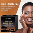 thumbnail image 4 of Sandalwood Exfoliating Soap Bar for All Skin Types, Natural Cleansing and Hydration Solution, 4 of 5