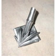 thumbnail image 1 of DArtefax DHTH8-SH Bamboo Towel Hook, Shiny, 1 of 1