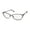 onyx, variant on DANA BUCHMAN ALI BUTTEFLY SHAPE 50S/60S RETRO LOOKS FANCY EYEGLASS FRAME/EYEWEAR