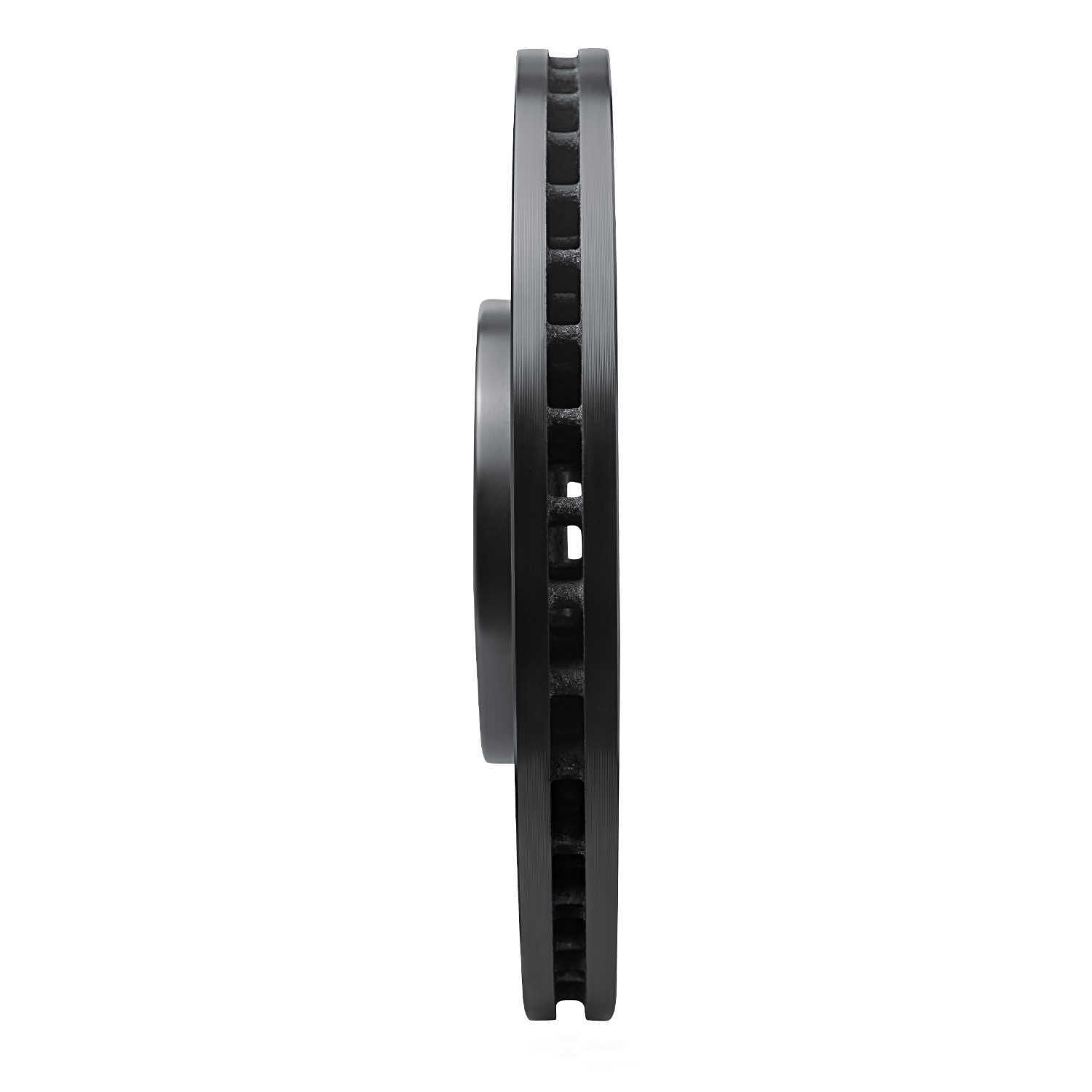 Dynamic Friction Company 633-20032L DFC Brake Rotor - Drilled And Slotted - Black