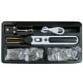 thumbnail image 1 of TFixol Cordless Plastic Welding Pen with LED Light, 2000mAh Battery, Fast Heating for ABS/PE/PP Repair, Includes Multiple Staple Sizes, Compact Design, 200 Nails Capacity, USB-C Charging, Color Box, 1 of 7